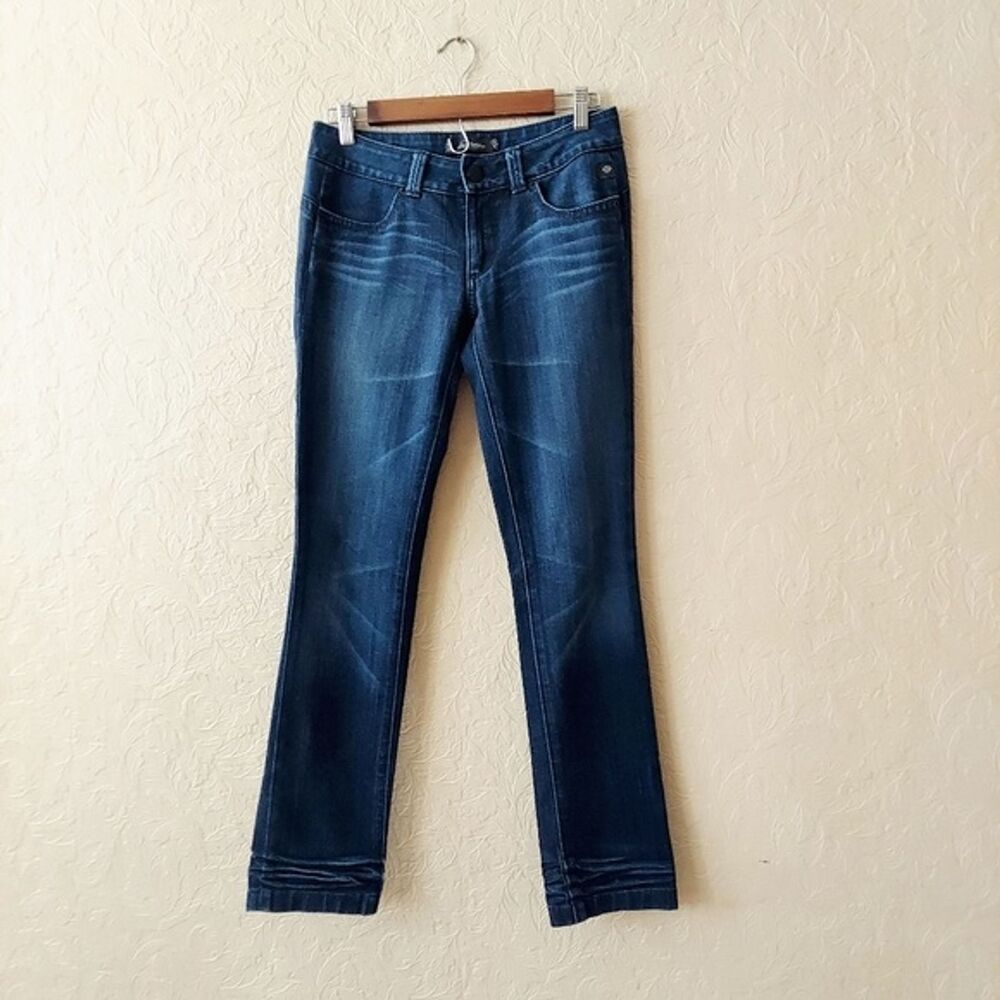 Serfontaine Sweetheart Drainpipe Jeans Straight Leg Size 27